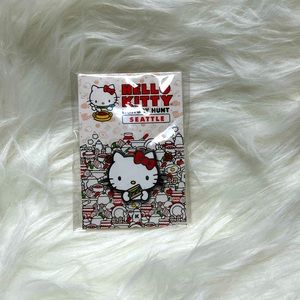 Hello Kitty Hungry Hunt - Seattle - Sandwhich